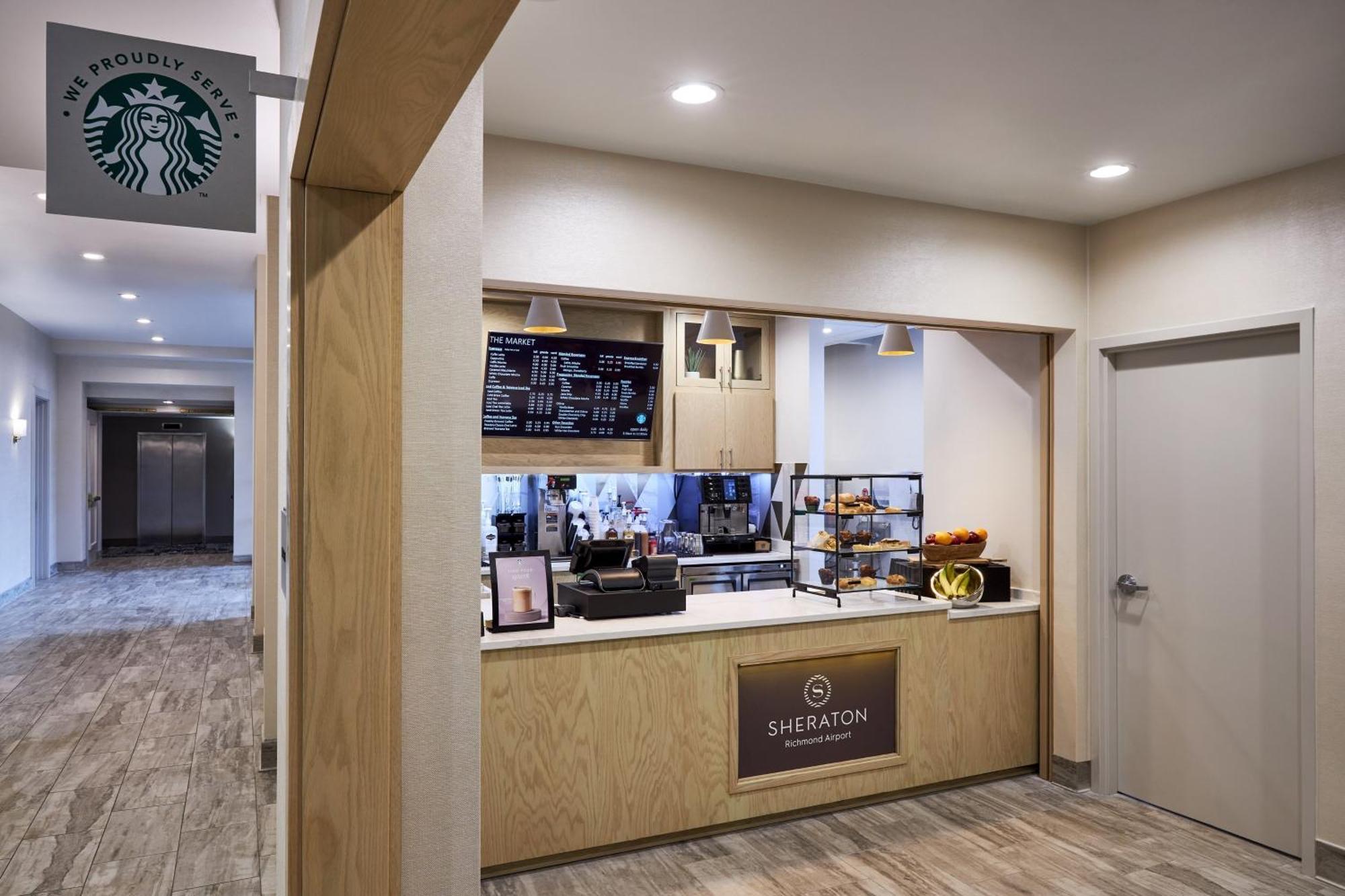Sheraton Richmond Airport Hotel Sandston Exterior foto